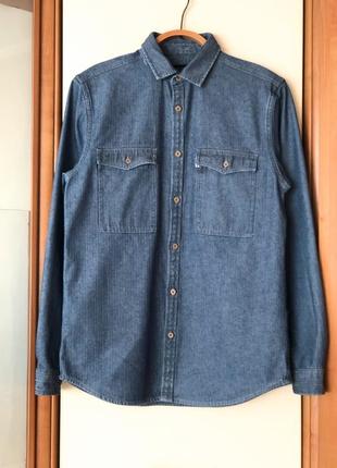 Джинсовая рубашка farrell