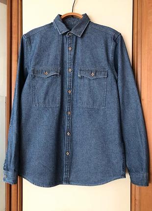 Джинсовая рубашка farrell