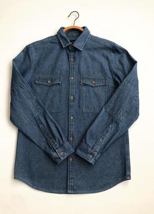 Джинсовая рубашка farrell