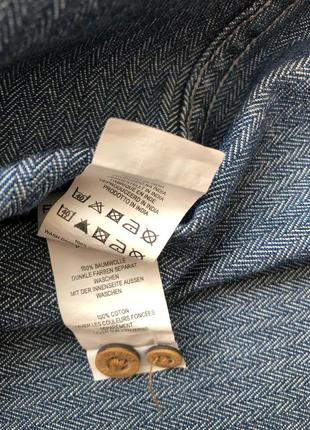 Джинсовая рубашка farrell