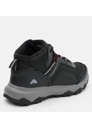 Кожаные треккинговые теплые зимние туристические мужские ботинки ozark trail hiker 38 39 40 42 43 44 размер8 фото