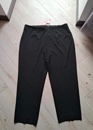 Черные новые классические штанишки, размер 58-60-62
