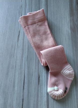 Колготы "topomini", на рост 50 - 56 см, 0-3 месяца.