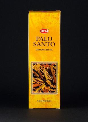 Натуральные безосновные благовония пало санто palo santo hem 25 г1 фото