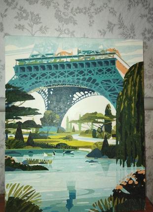 Готова картина по номерам)