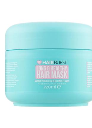 Маска для длинных и здоровых волосhairburst long and healthy hair mask