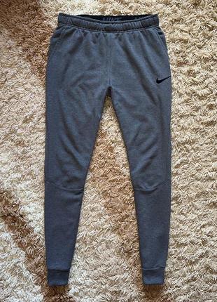 Штаны спортивные nike fleece joggers dri-fit, оригинал