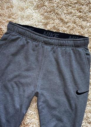 Штаны спортивные nike fleece joggers dri-fit, оригинал2 фото