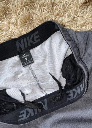 Штаны спортивные nike fleece joggers dri-fit, оригинал6 фото