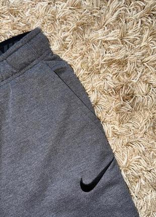 Штаны спортивные nike fleece joggers dri-fit, оригинал4 фото