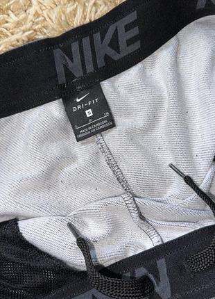 Штаны спортивные nike fleece joggers dri-fit, оригинал7 фото