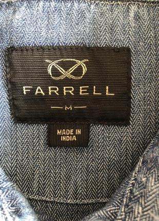 Джинсовая рубашка farrell