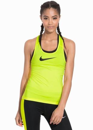 Оригінальна футболка/майка nike pro tank футболка damen для фітнесу