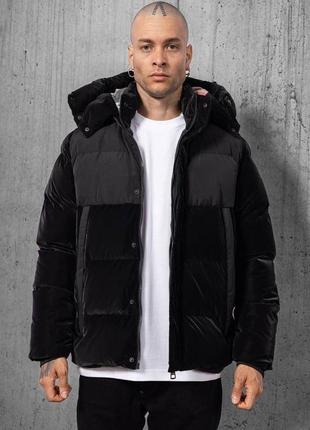 Зимняя мужская брендовая куртка/пуховик теплый2 фото