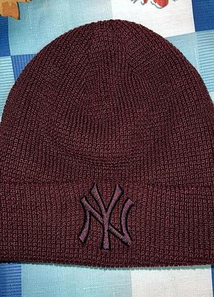 Шапка new era new york yankees, оригинал, one size unisex