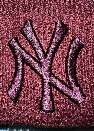 Шапка new era new york yankees, оригинал, one size unisex7 фото