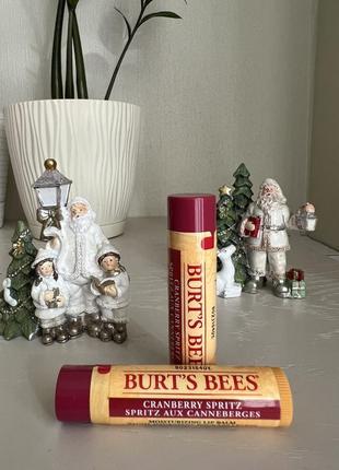 Натуральный бальзам для губ burt’s bees (сша)3 фото