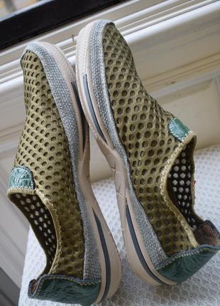 Стильные слипоны туфли мокасины лоферы fashion р. 43 27,5 см4 фото