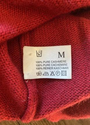 Джемпер pure cashmere шотландия7 фото