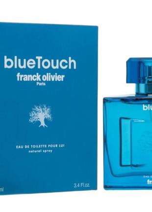 Franck olivier blue touch
 100мл