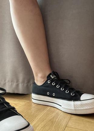 Converse кеды на платформе, 41 chuck taylor all star lift platform