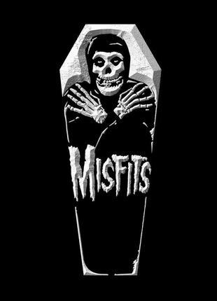 Misfits – рок группа плакат