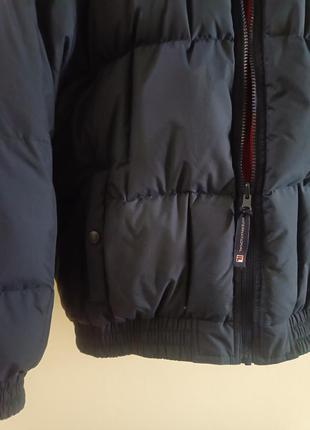 Fila винтажный пуховик куртка двусторонней9 фото