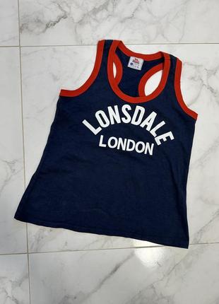 Стильная майка lonsdale, борцовка, футболку, майка