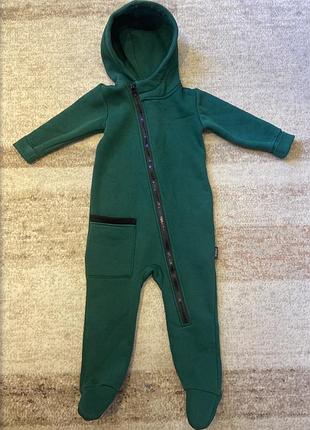 Флисовый ромпер, комбинезон ossa