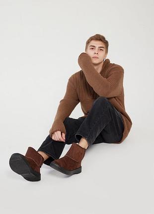 🛍️угги мужские dustin коричневые🟤