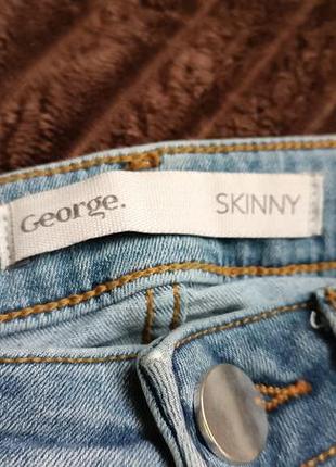 Жіночі джинси george skinny (36)2 фото