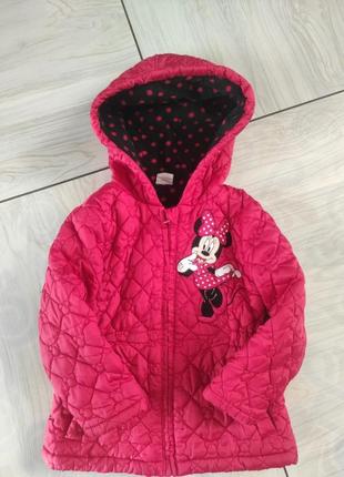 Стьогана куртка на флісі