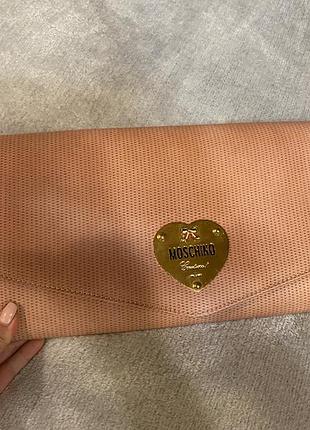 Клатч moschino