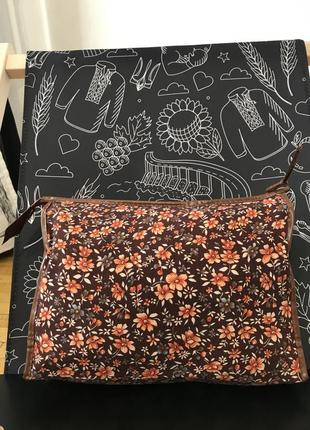 Сумка клатч poelle large carolyne