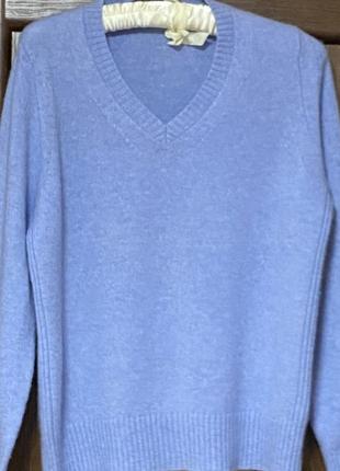 Пуловер вовняний