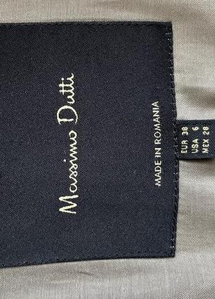 Пальто massimo dutti2 фото