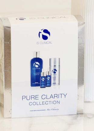 Is clinical pure clarity collection - набір для очищення шкіри анти-акне