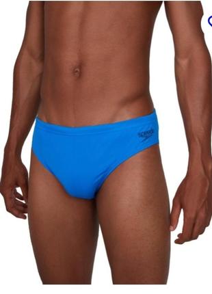 Speedo плавки купальные speedo essential endurance +7cm blue