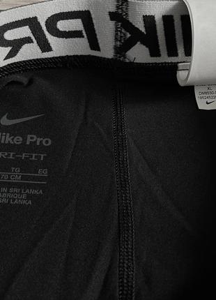 Мужские компрессионные брюки тайтсы nike pro dri-fit оригинал7 фото