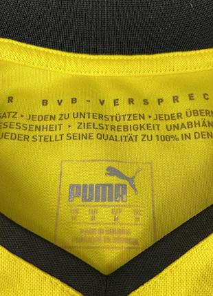 Футболка футбольная puma borussia dortmund4 фото