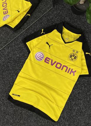 Футболка футбольная puma borussia dortmund