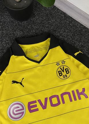 Футболка футбольная puma borussia dortmund2 фото