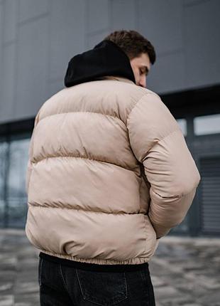 Зимова куртка classic coffee 7