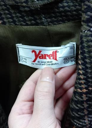 Пиджак из натуральной шерсти от yarell.6 фото