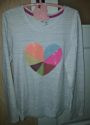 Регдан с ярким принтом девочке