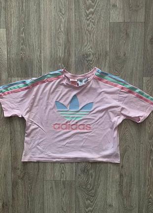 Топ футболка adidas