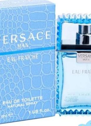 Мужской оде versace eau fraiche man (версаче 30мл