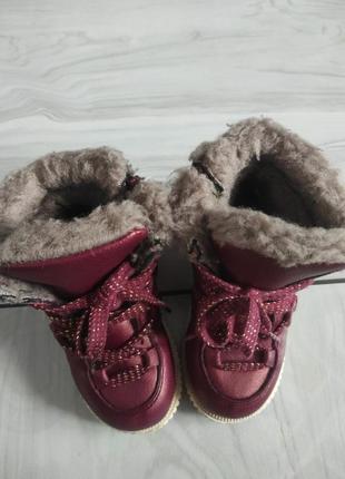 Зимние ботинки, зимние сапожки6 фото