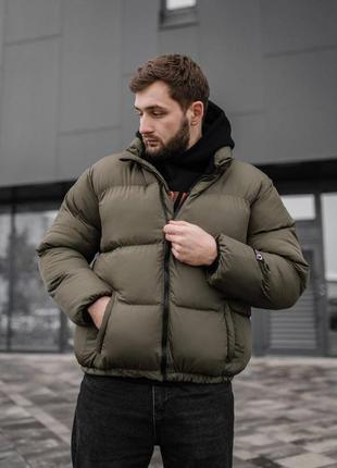 Зимова куртка classic  khaki2 фото