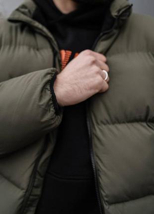 Зимова куртка classic  khaki4 фото
